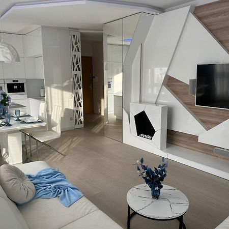 Blue Seaside Apartment Gdańsk Extérieur photo