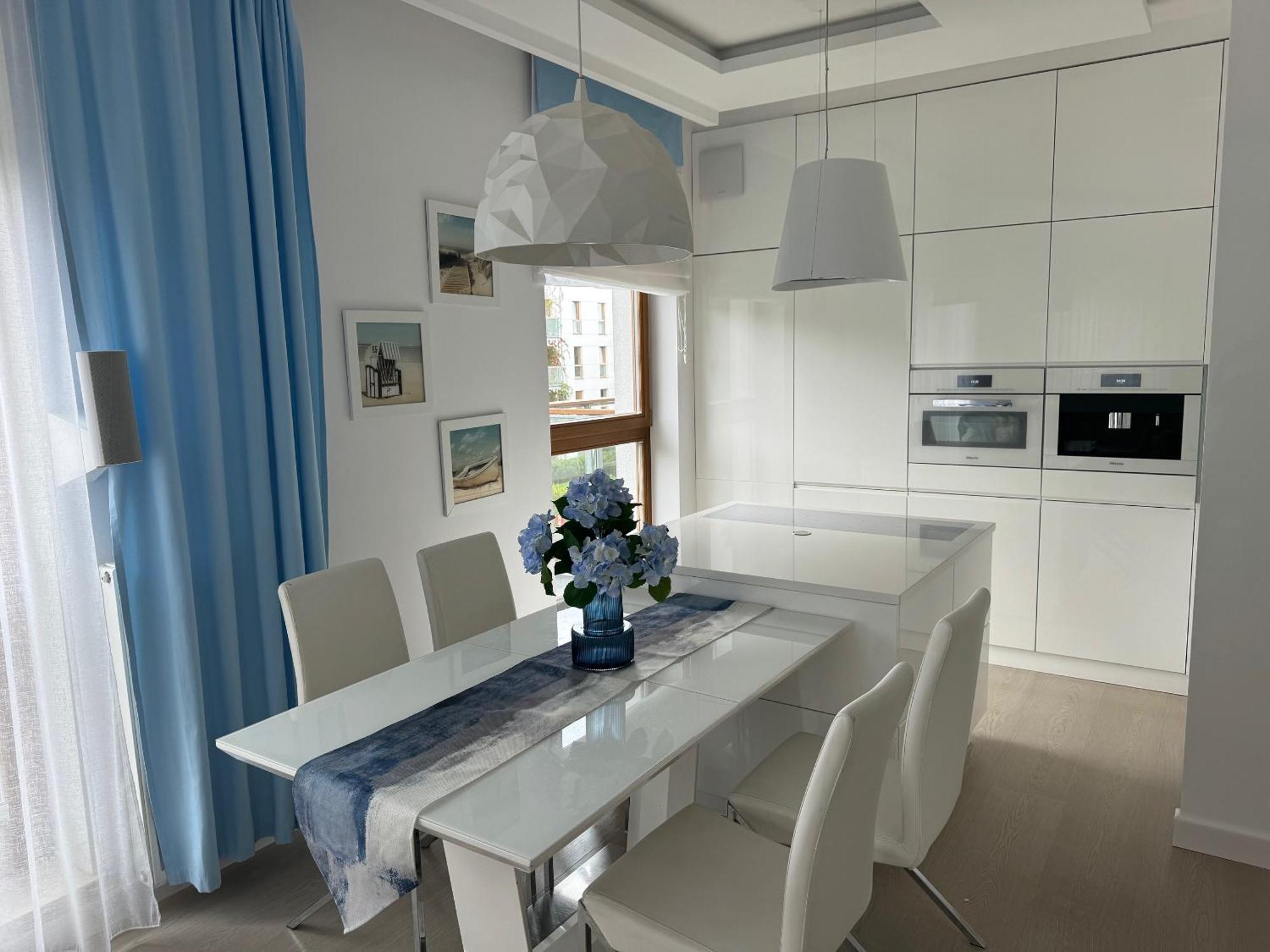 Blue Seaside Apartment Gdańsk Extérieur photo