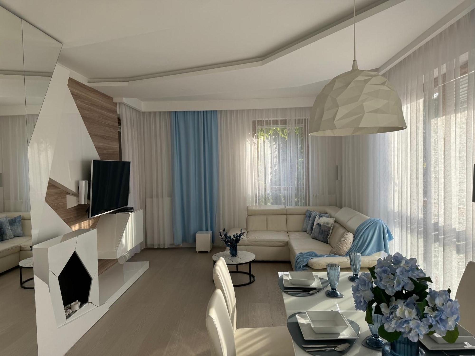 Blue Seaside Apartment Gdańsk Extérieur photo