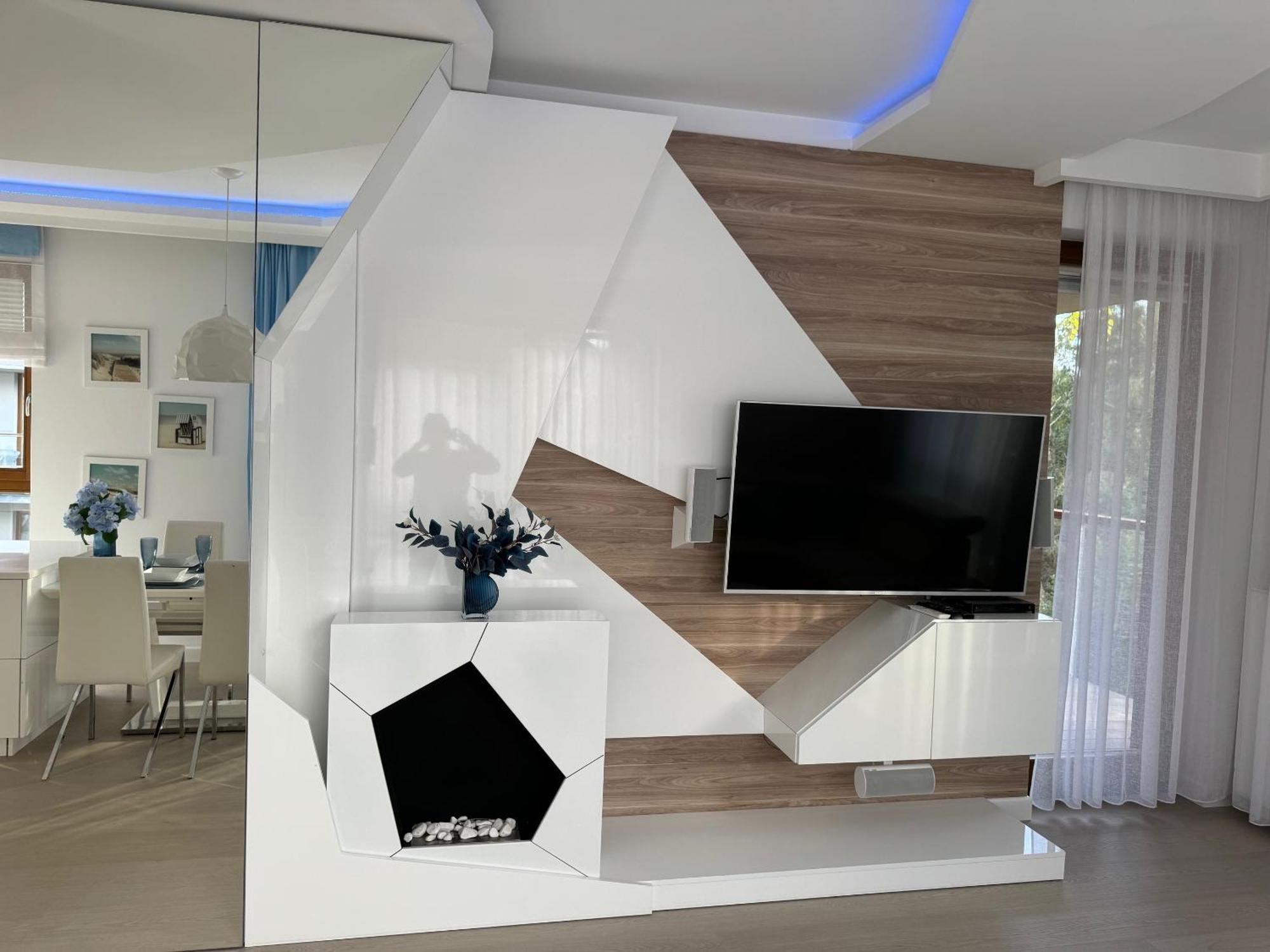 Blue Seaside Apartment Gdańsk Extérieur photo