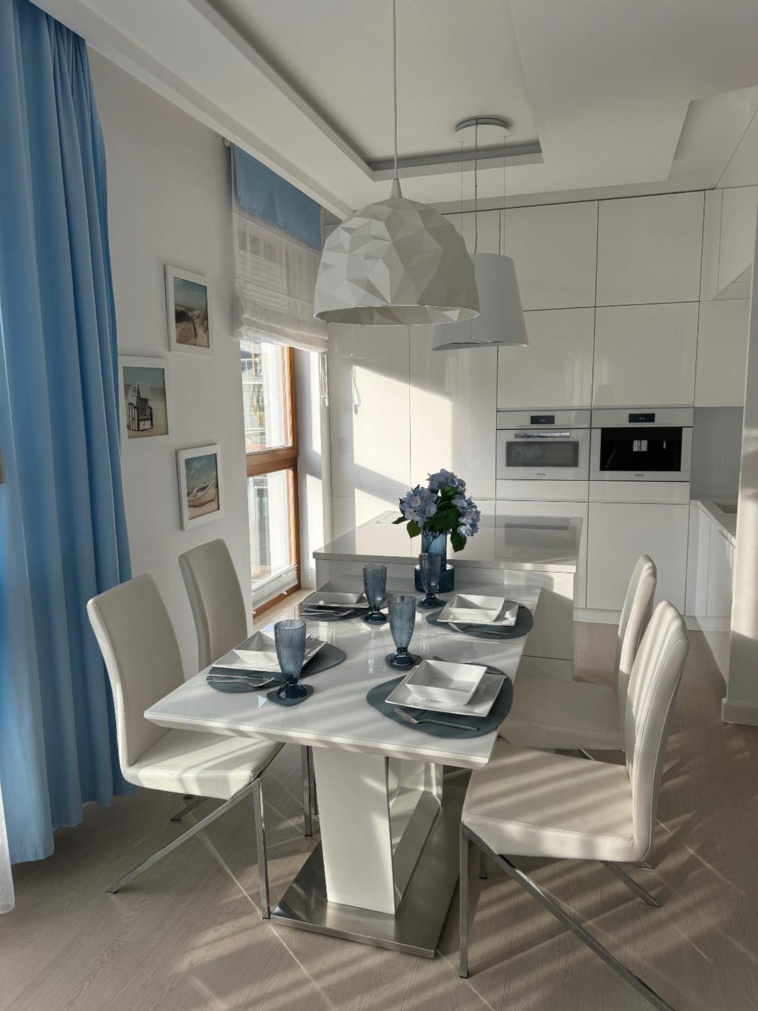 Blue Seaside Apartment Gdańsk Extérieur photo