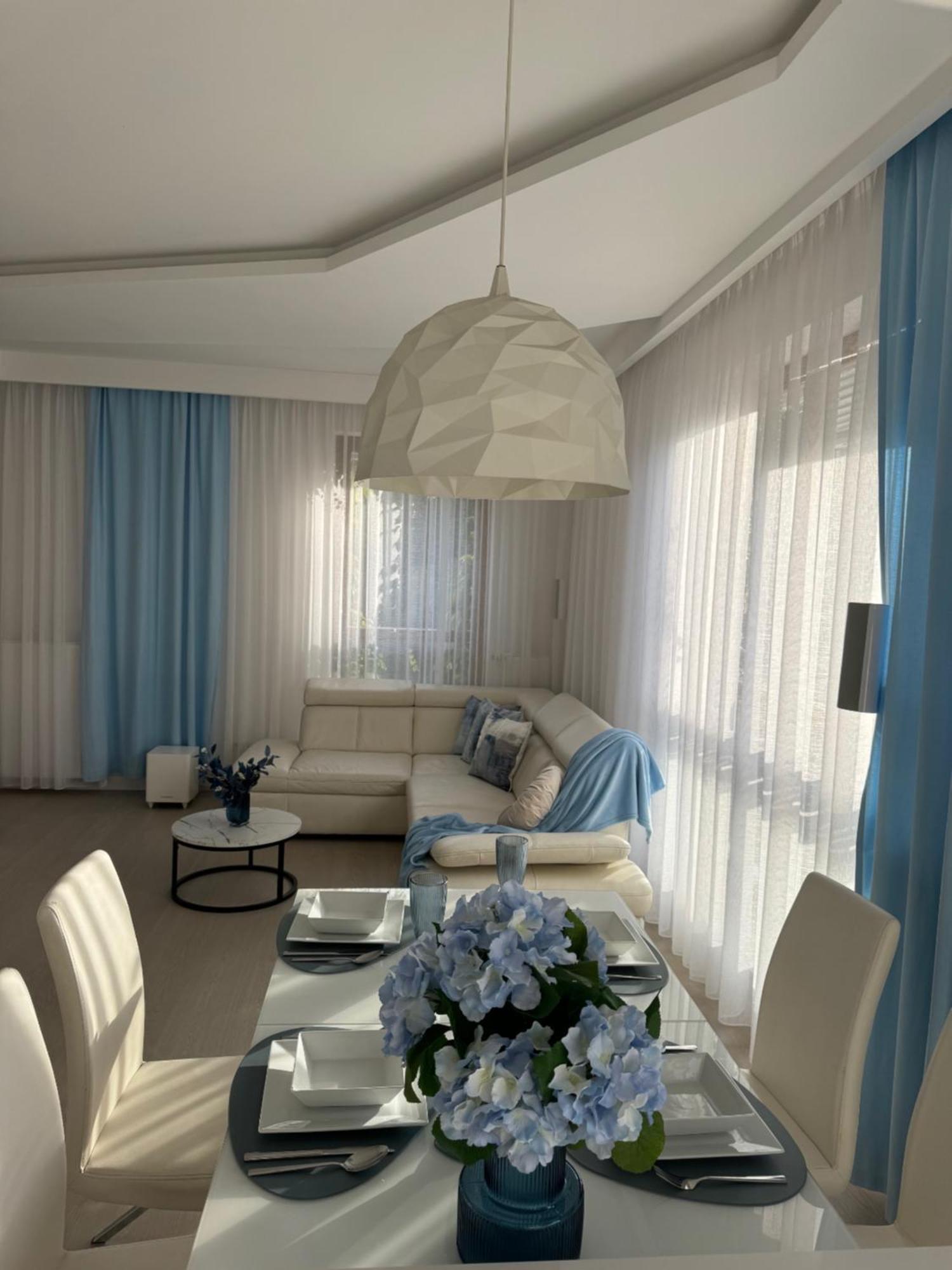 Blue Seaside Apartment Gdańsk Extérieur photo