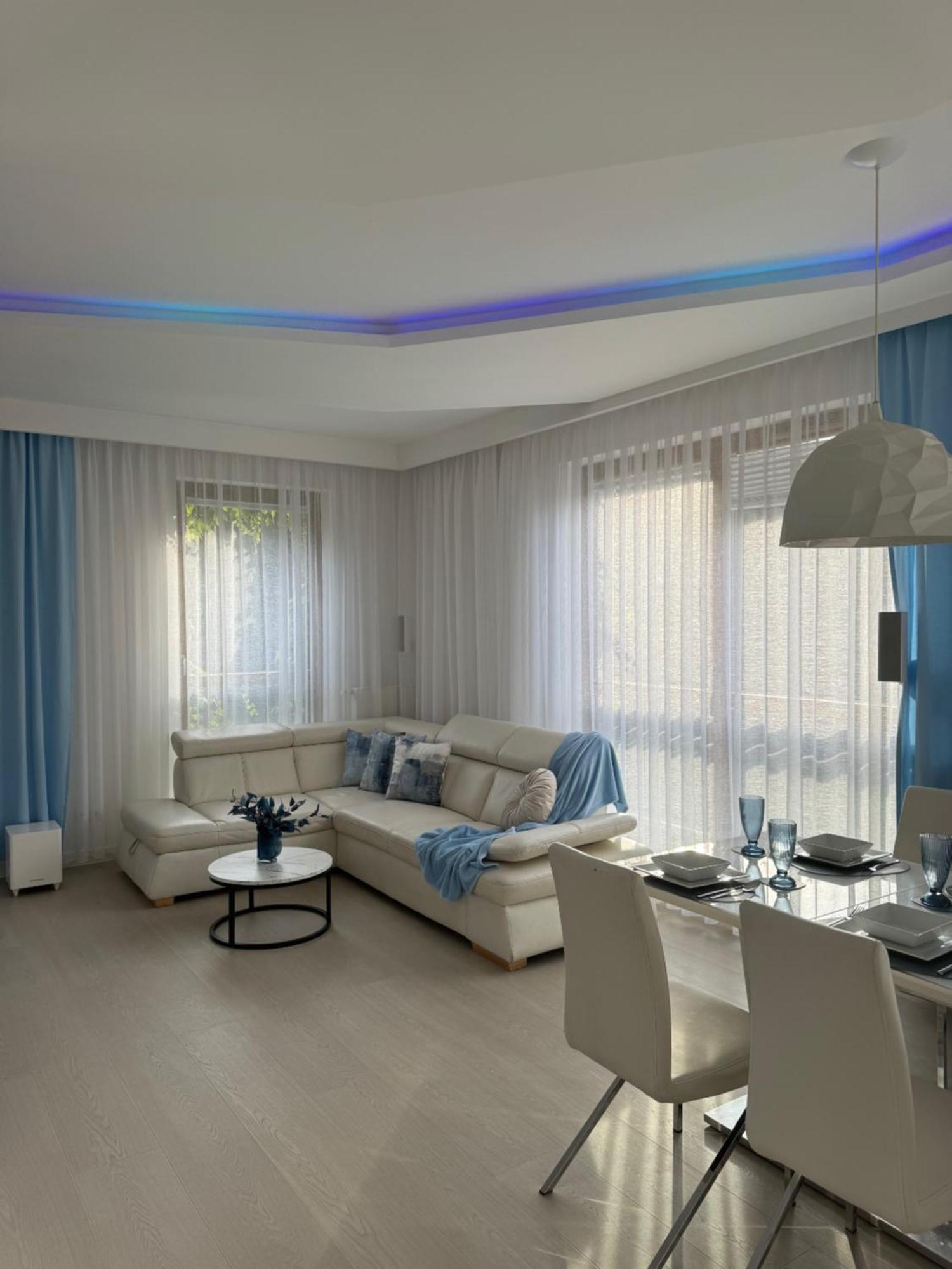 Blue Seaside Apartment Gdańsk Extérieur photo