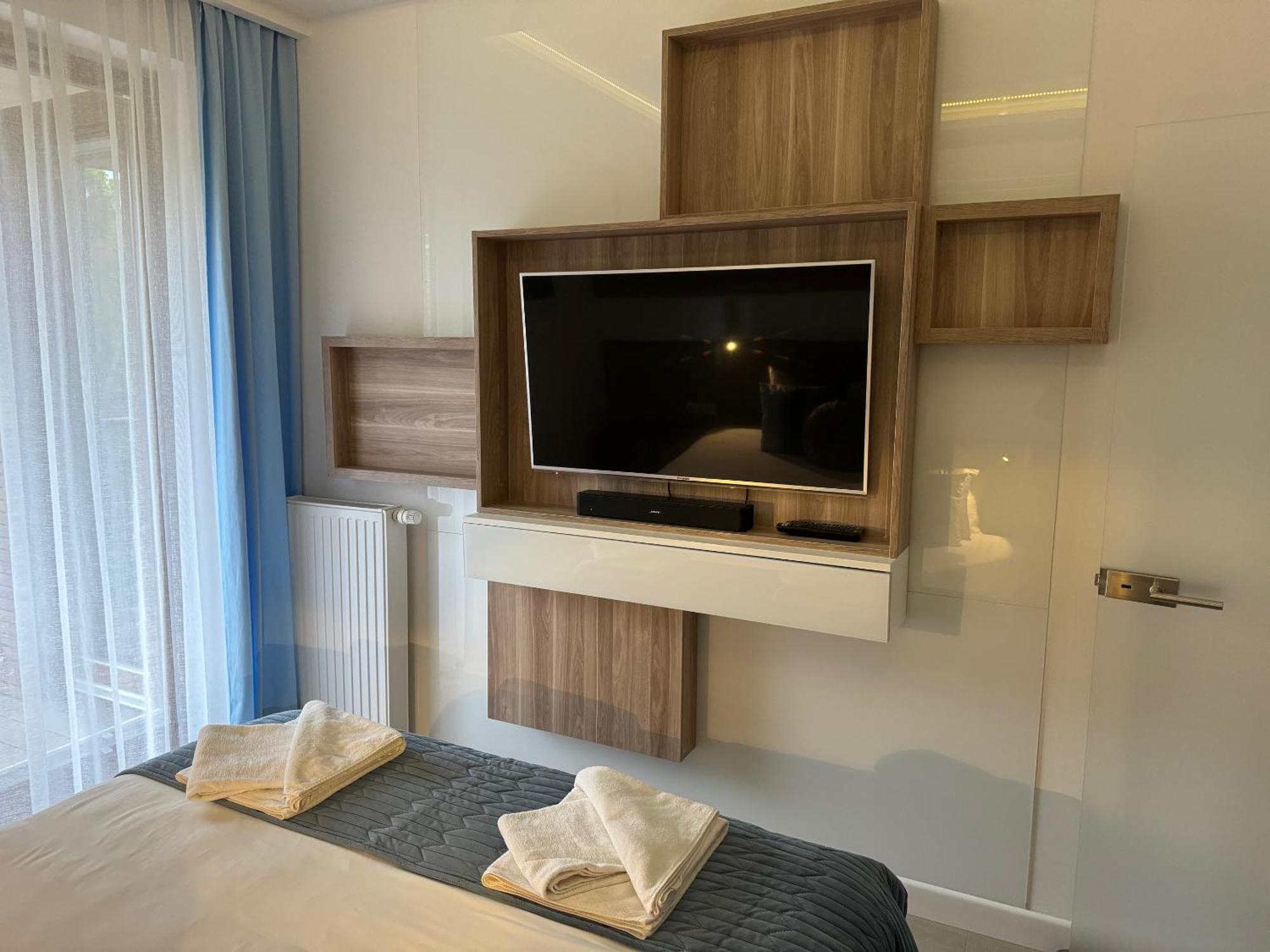 Blue Seaside Apartment Gdańsk Extérieur photo