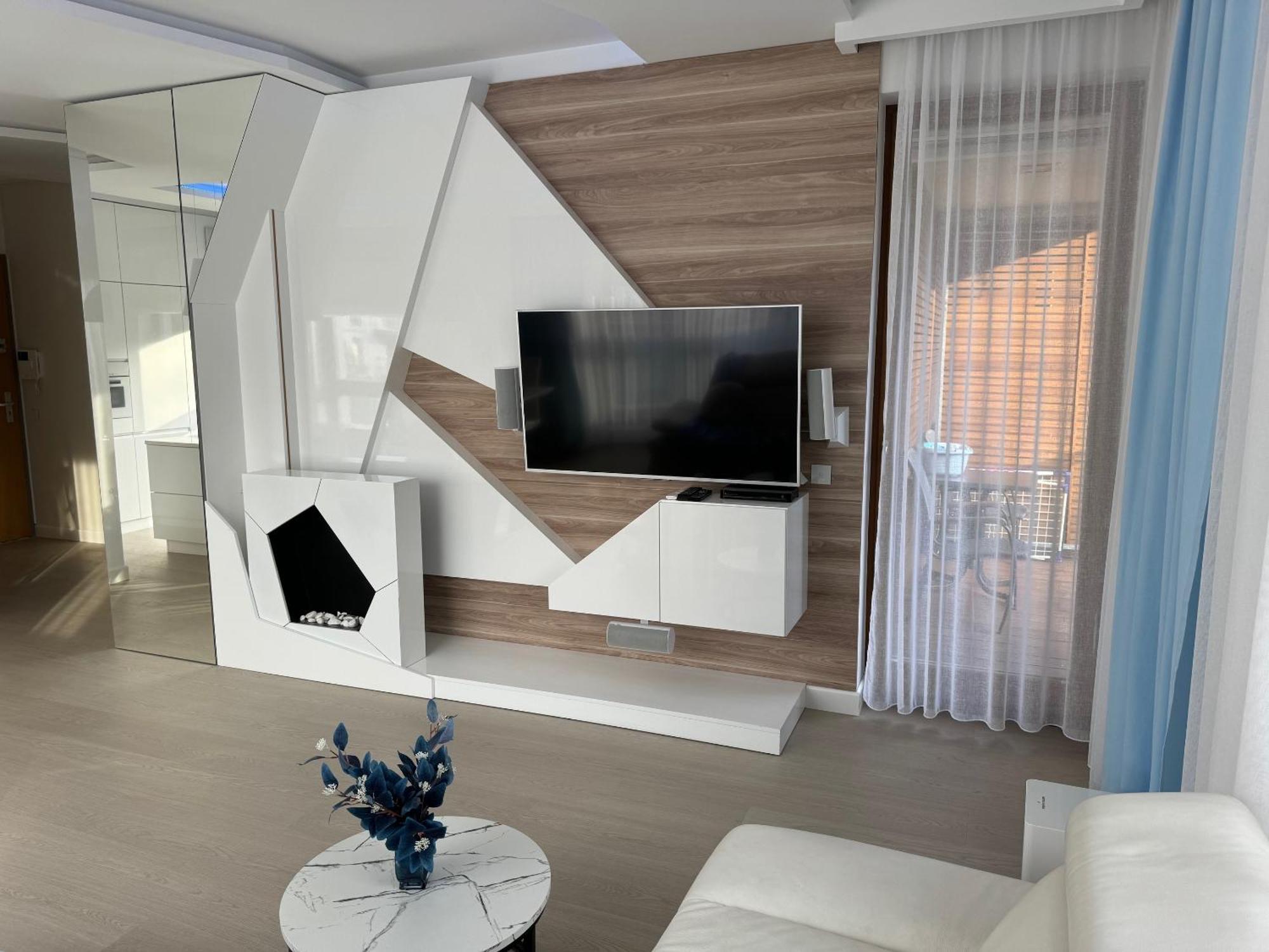 Blue Seaside Apartment Gdańsk Extérieur photo