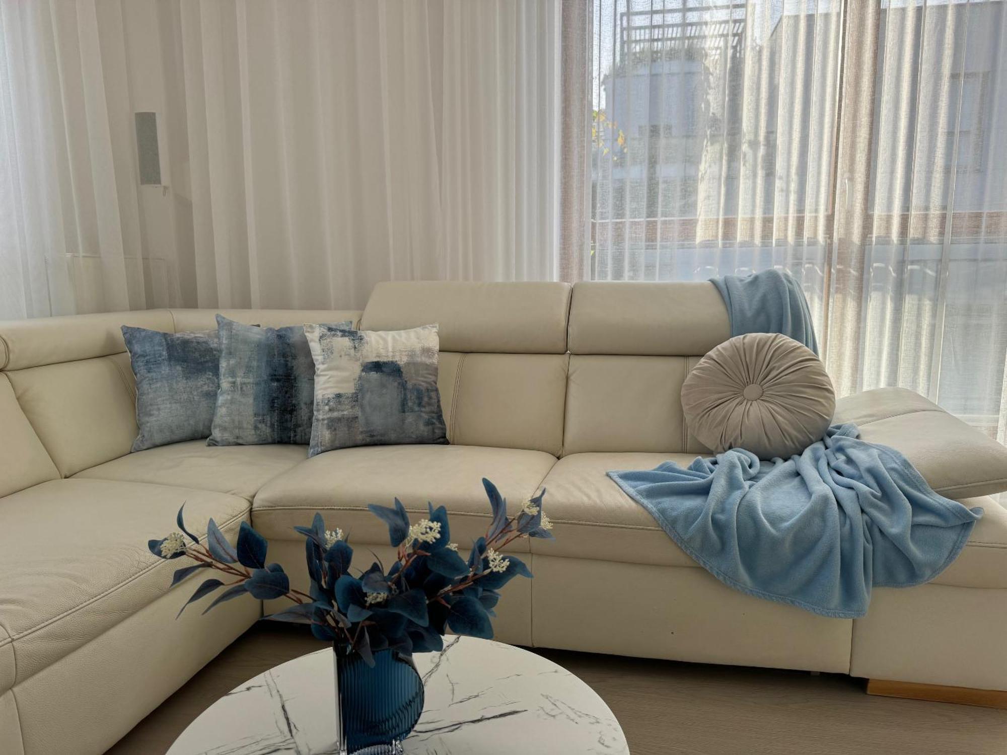 Blue Seaside Apartment Gdańsk Extérieur photo