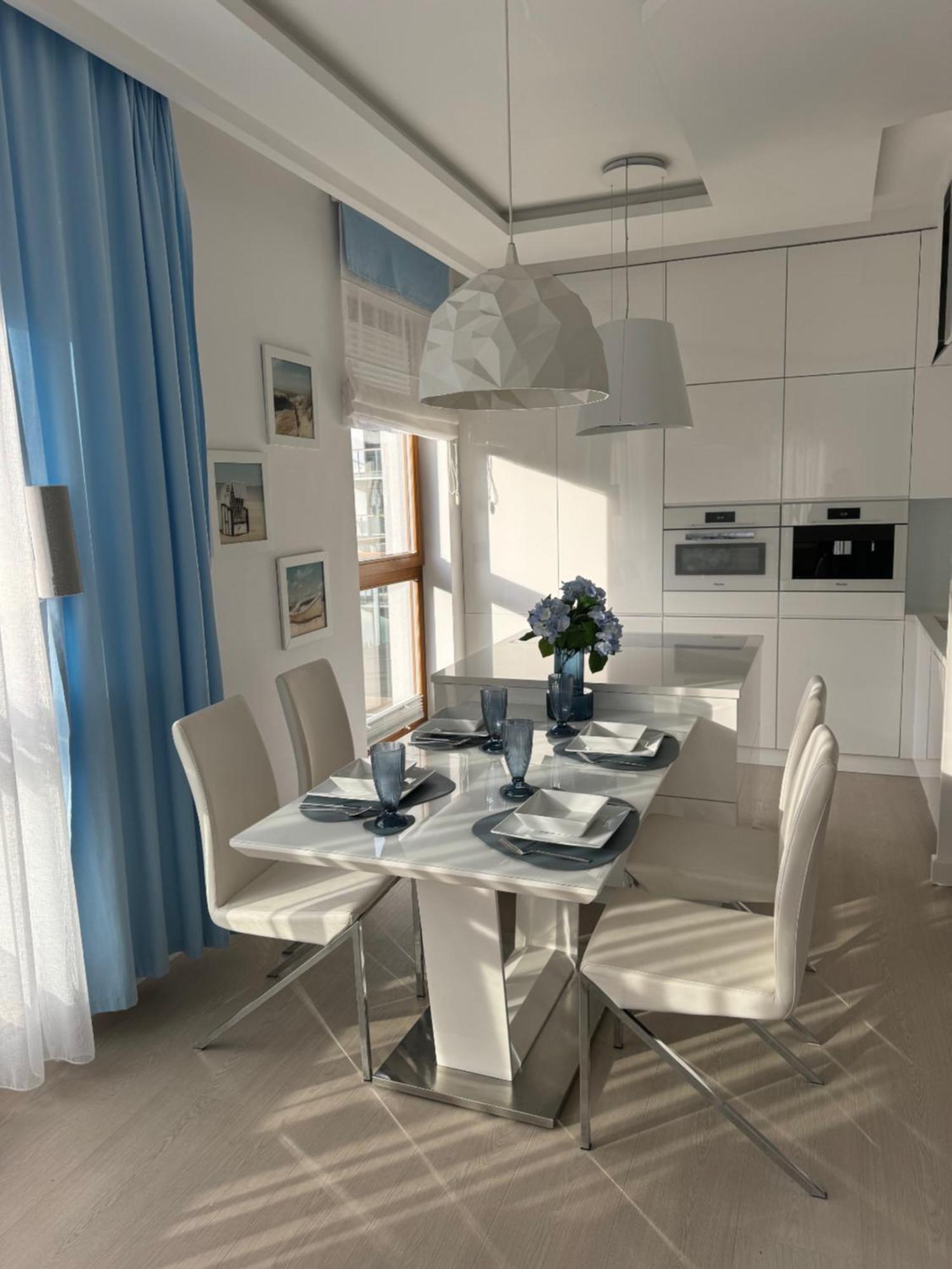 Blue Seaside Apartment Gdańsk Extérieur photo
