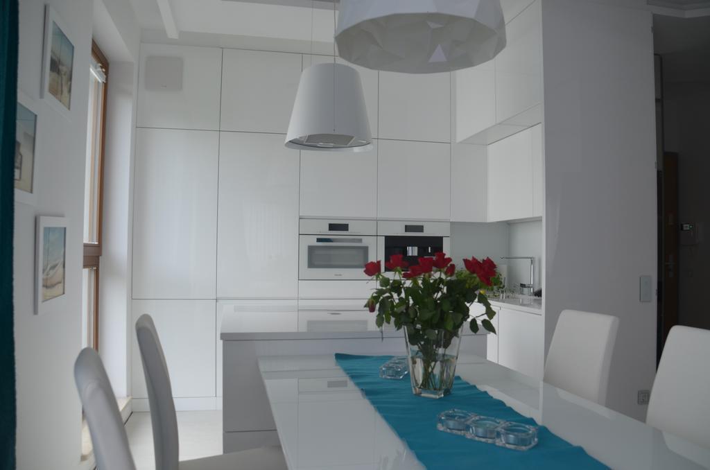 Blue Seaside Apartment Gdańsk Extérieur photo
