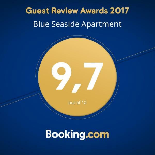 Blue Seaside Apartment Gdańsk Extérieur photo